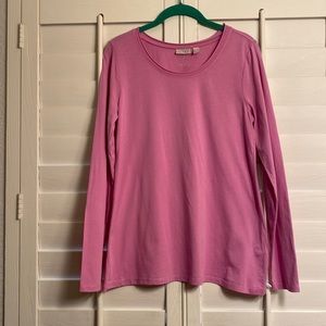 LOGO pink top size XS